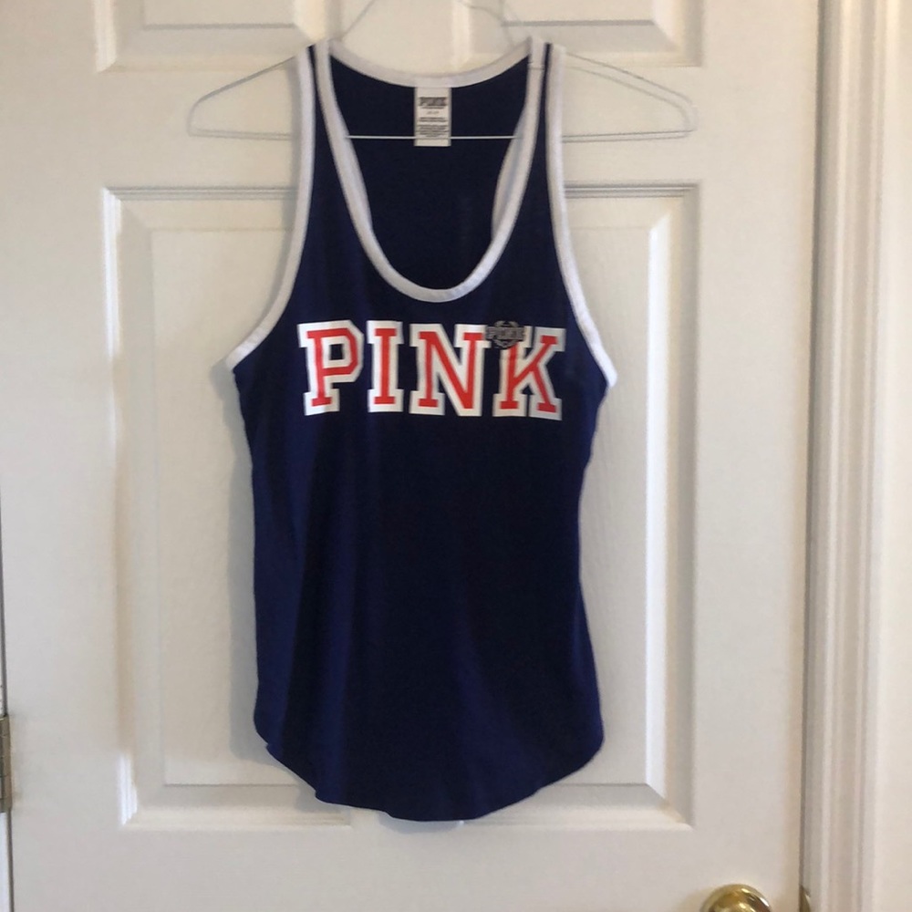 Victoria’s Secret Pink Tank.